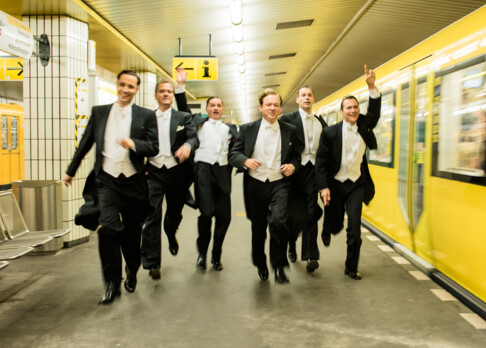 Berlin Comedian Harmonists: Konzerte in der Schweiz